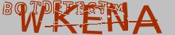 Retype the CAPTCHA code from the image