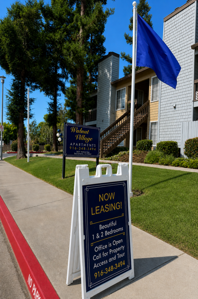 This Exterior 5 photo can be viewed in person at the Walnut Village Apartments, so make a reservation and stop in today.