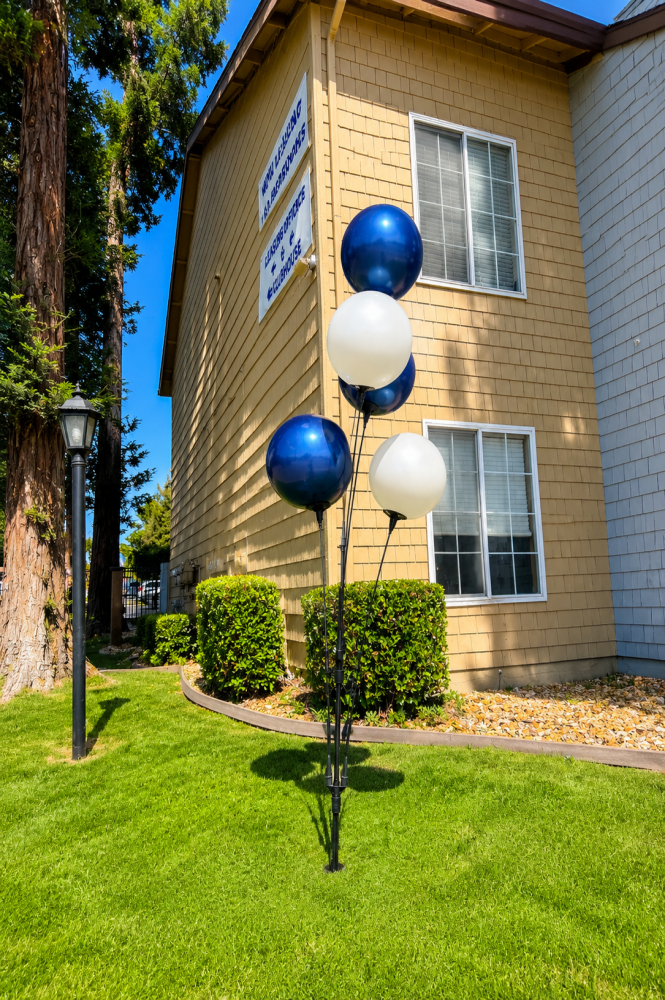 This Exterior 2 photo can be viewed in person at the Walnut Village Apartments, so make a reservation and stop in today.
