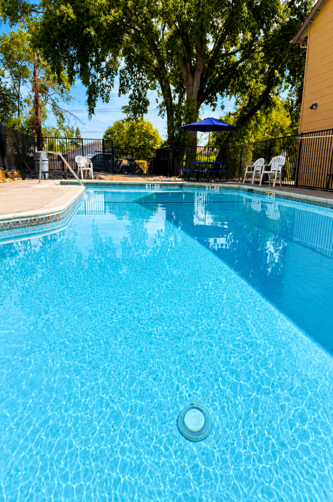 This image is the visual representation of Exterior 3 in Walnut Village Apartments.