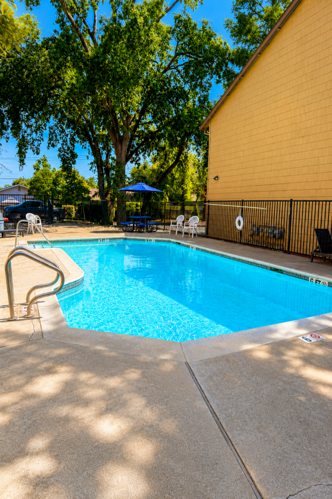 This Exterior 1 photo can be viewed in person at the Walnut Village Apartments, so make a reservation and stop in today.