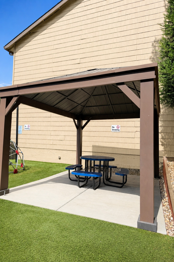 This image is the visual representation of Exterior 4 in Walnut Village Apartments.
