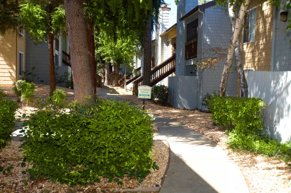 Take a tour today and view Exterior 8 for yourself at the Walnut Village Apartments