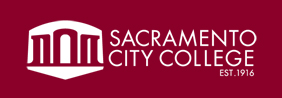 This image logo is used for Sacramento City College link button